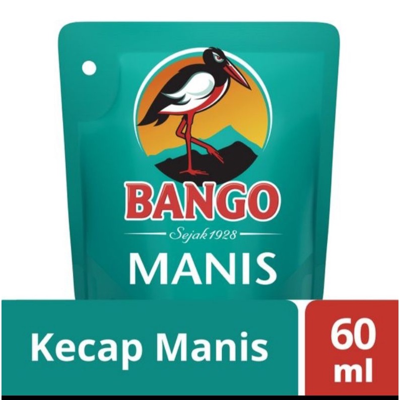 

1 pcs kecap Bango 59 refill eceran 3000