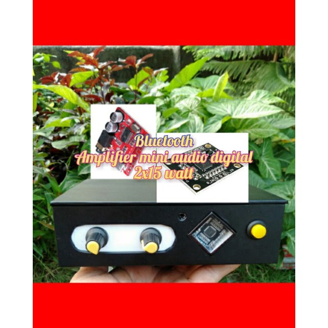 Amplifier Bluetooth Mini Audio Digital PAM 8610