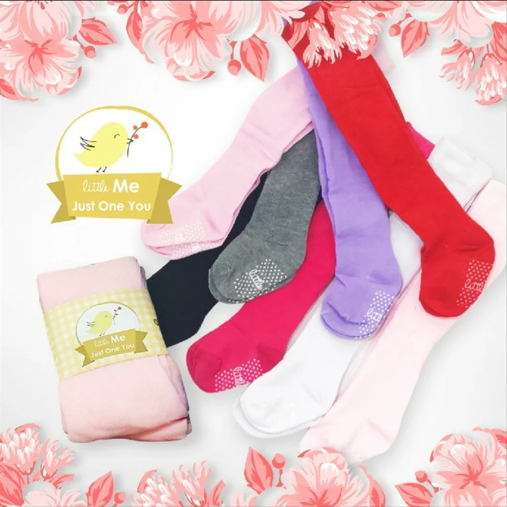 Legging Polos Little Me 0-6 &Amp 6-12 Bulan