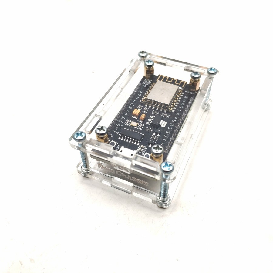 CASE NODEMCU V3 CH340 CASE AKRILIK CASE BOX KING CHASIS FOR NODEMCU