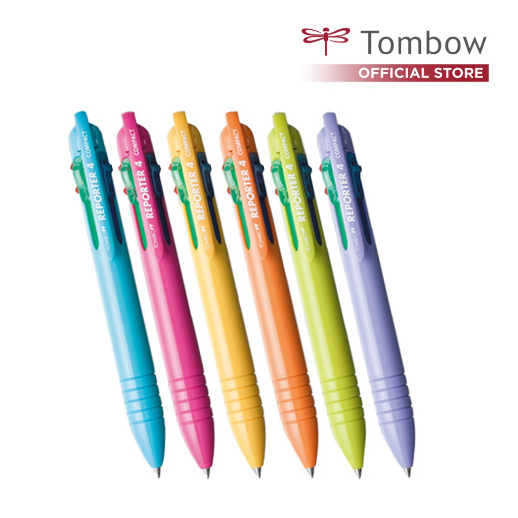 

Tombow Pena / Pulpen Reporter 4 Compact Pen