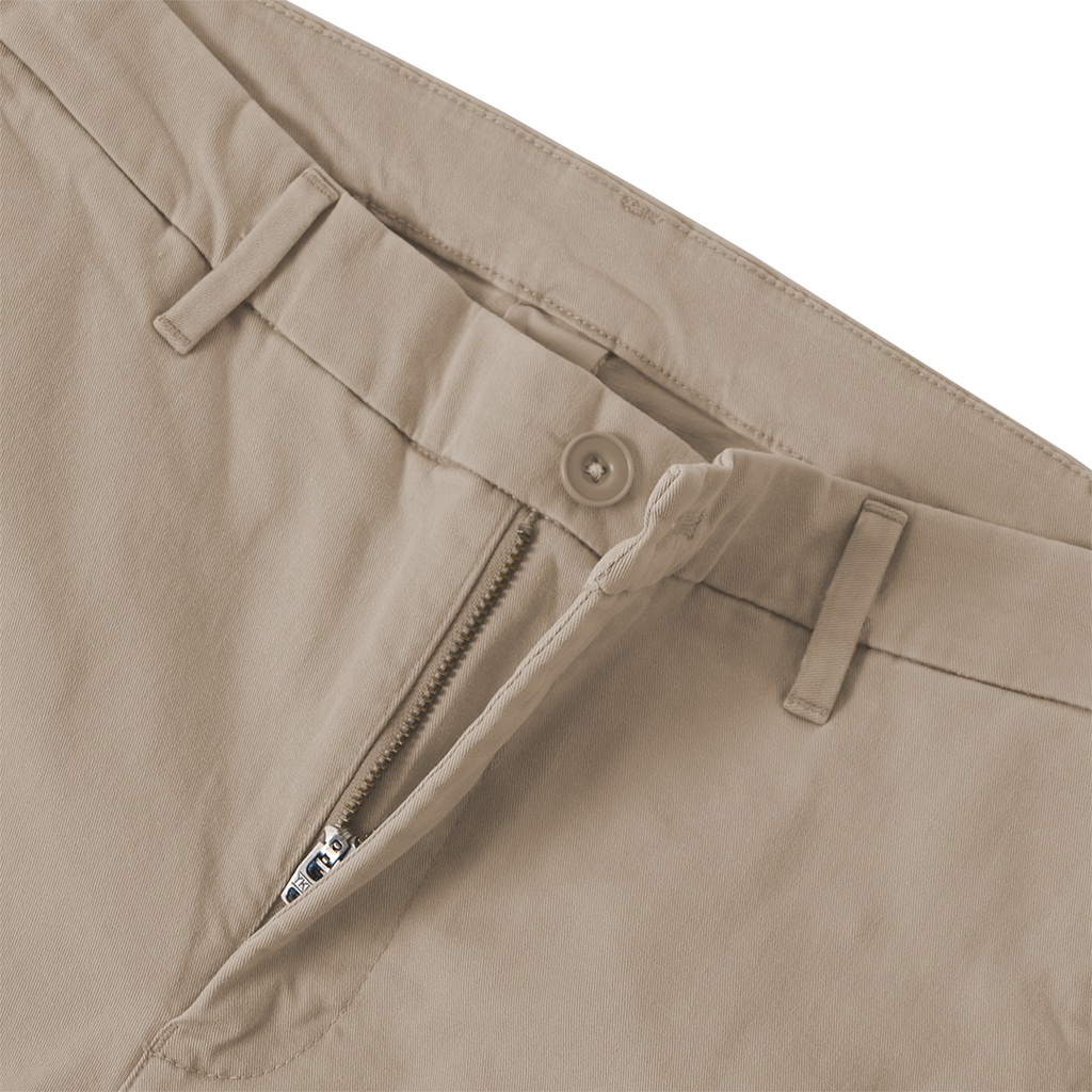 UNQ Slim Fit Chino Pants Brown