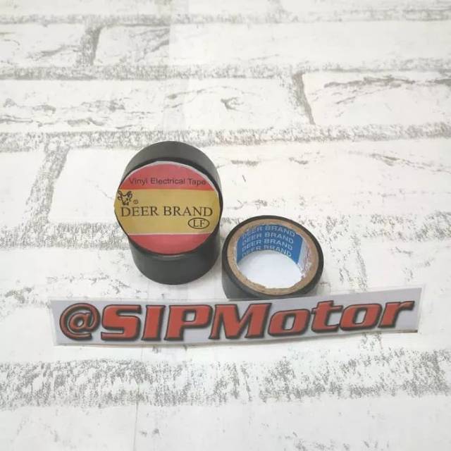 

Solatip Selotip Hitam Untuk Solasi Lem Kabel Listrik