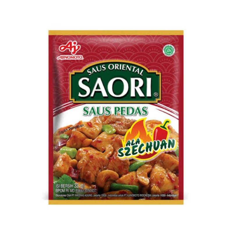 

Saori Saus Pedas ala Szechuan