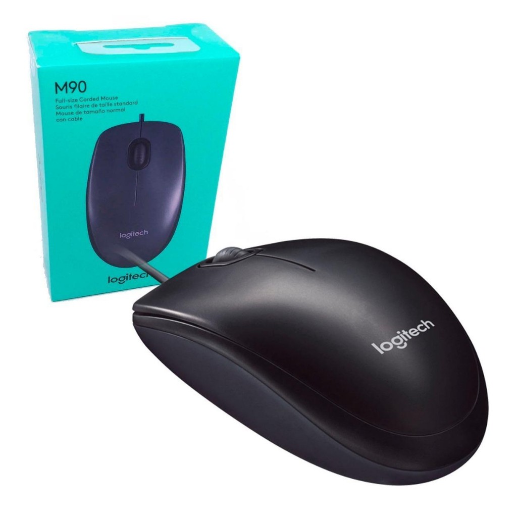 Mouse Komputer LOGITECH M90 Original