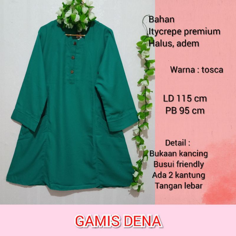 TUNIK DENA | TUNIK JUMBO LD 115 cm