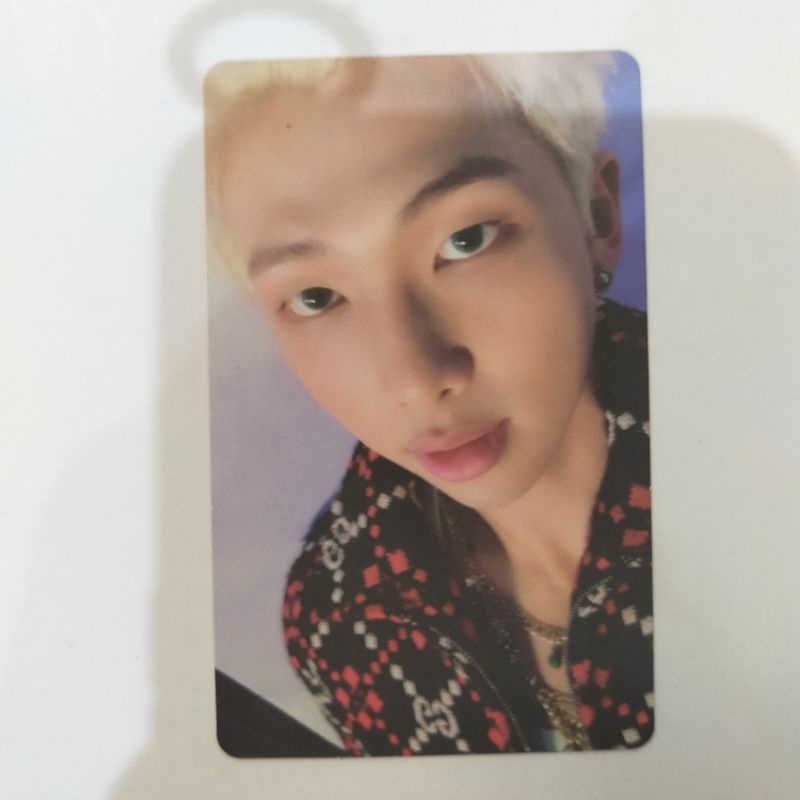 Official Photocard BTS PC RM Kim Namjoon Album MOTS : Persona 4 version