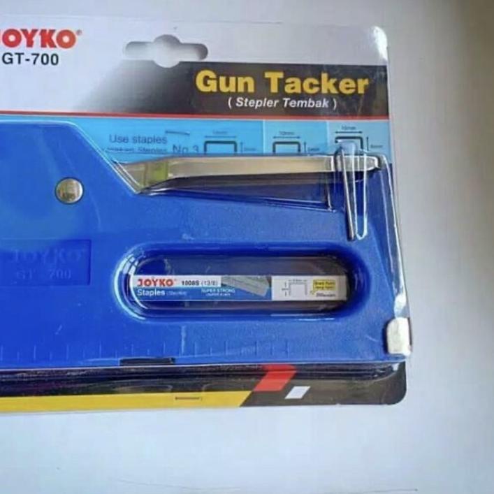 

Baru - gun tacker joyko hekter tembak gt 700