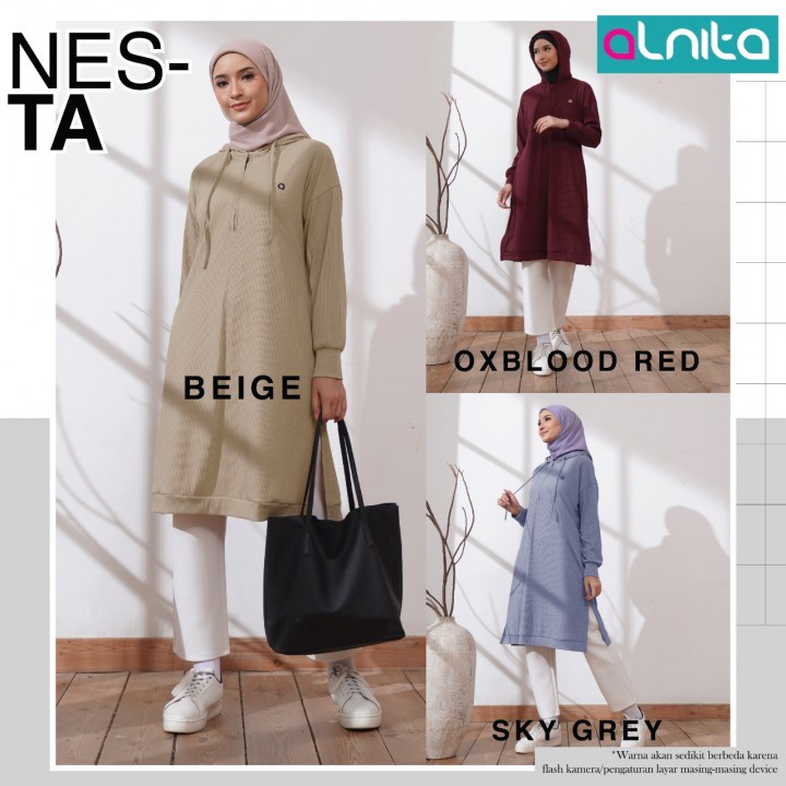 NESTA / Hoodie Mini Dress