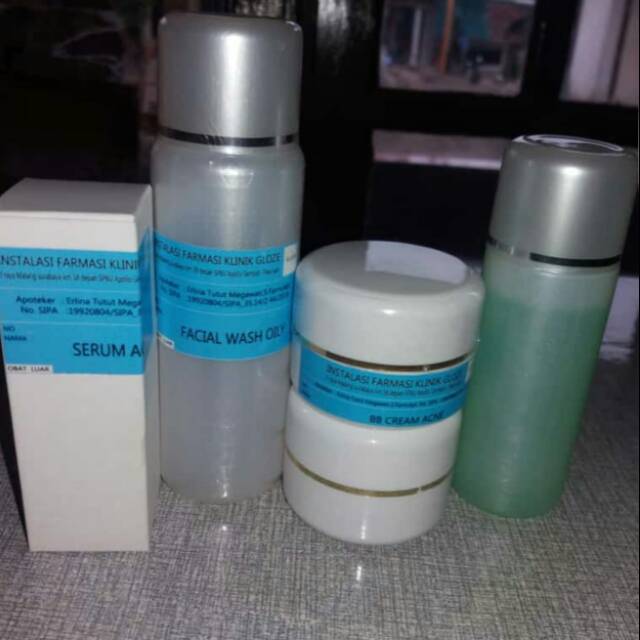 Paket acne gloze