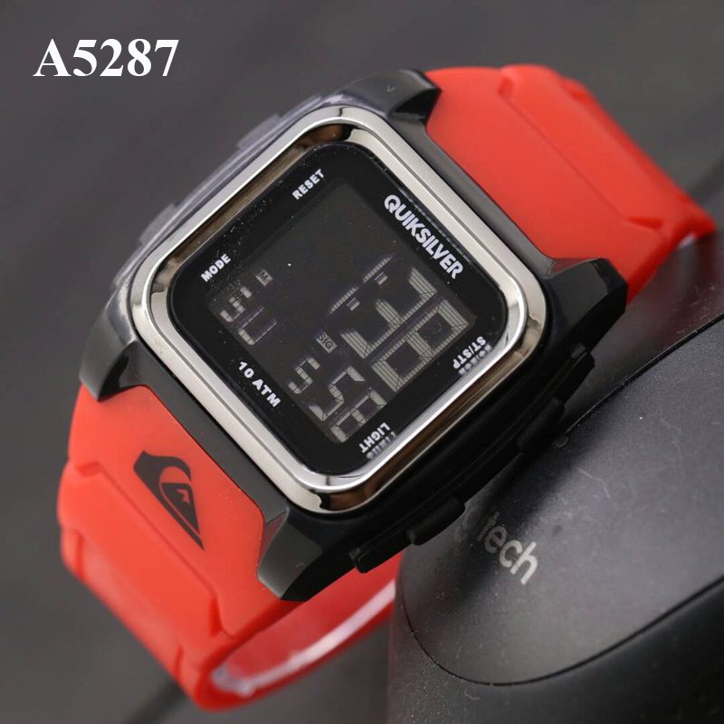 Jam Tangan Pria/Cowo Quiksilver TheGrom - Kode A5287, A5288, A5289 A5290 A5291