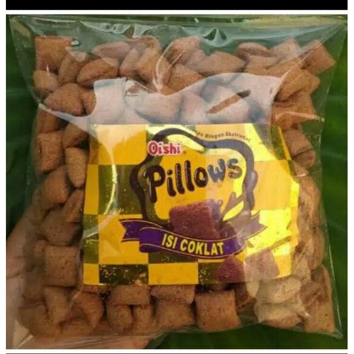 

OISHI PILLOWS COKLAT UBI UNGU 250GR KILOAN ORIGINAL