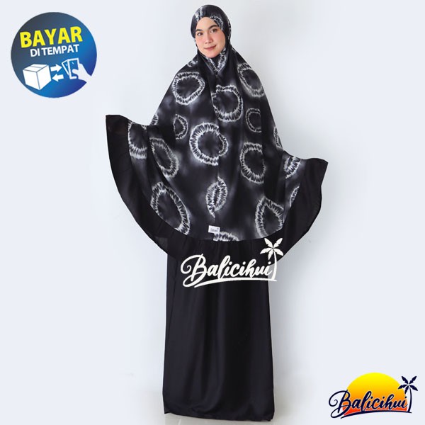 Balicihui Mukena Tiedye Mukena Dewasa Mukena Bali Jumbo Mukena Terbaru Mukena Jumbo Bali