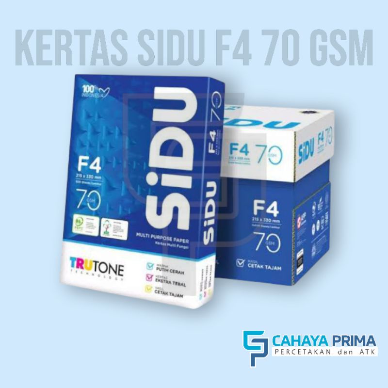 

Kertas HVS sidu Folio / F4 70 GSM berkualitas putih | kertas fotocopy | print | tugas sekolah | skripsi | pekerjaan kantor