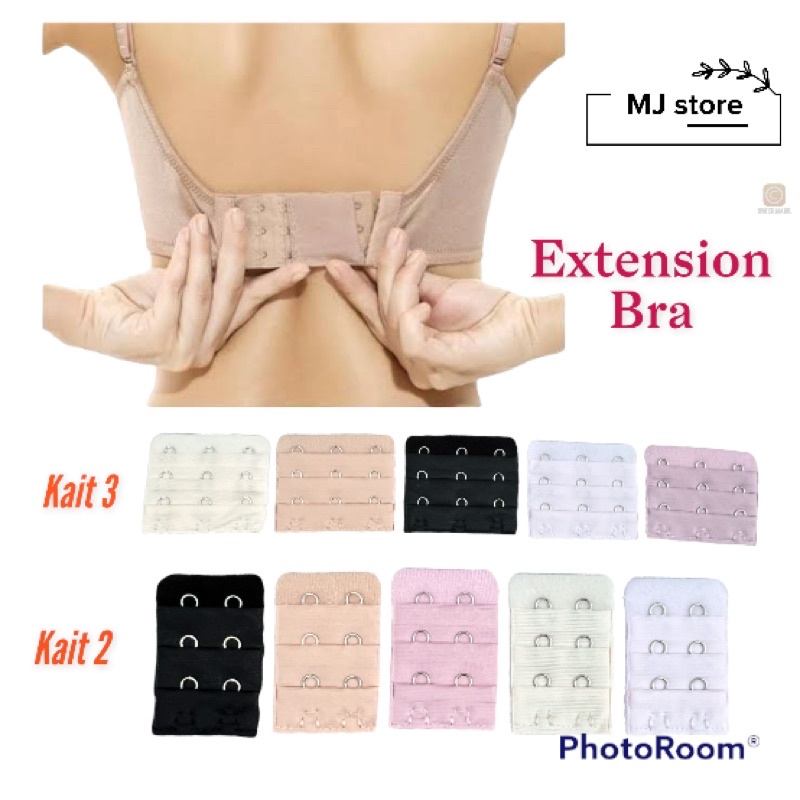 Bra Extension Pengait Tali BH