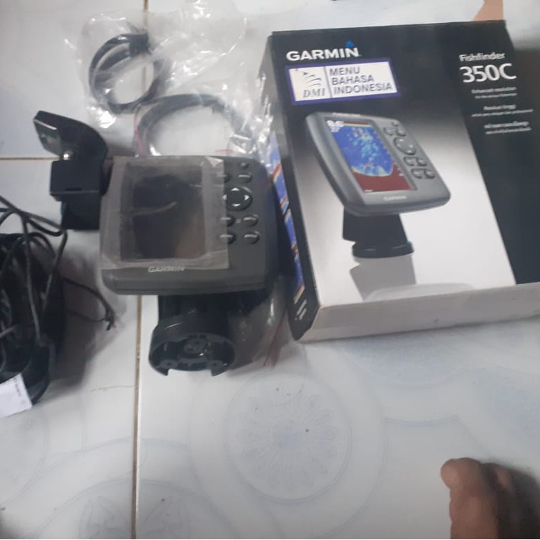 PROMO SALE  Garmin GPS Fishfinder 350c Bekas Lengkap