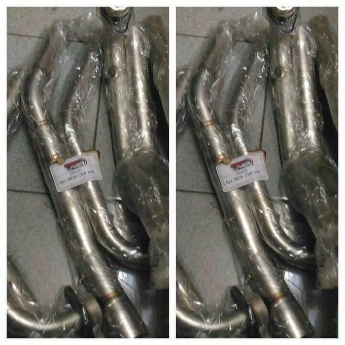 AKSESORIS MOTOR leheran knalpot leher knalpot proliner cb150r vixion