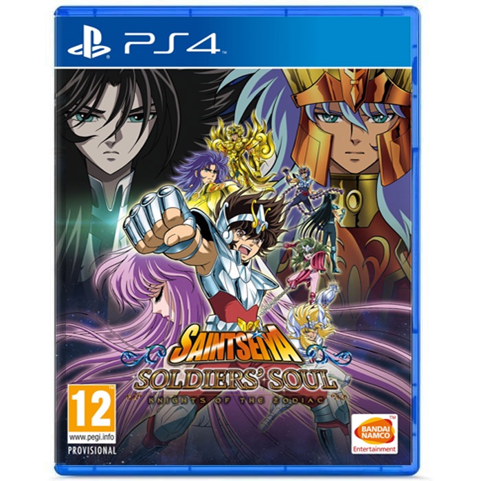 PS4 Saint Seiya Soldiers Soul / Saint Seiya Soldier Soul