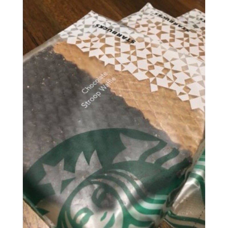 

Starbucks Stroopwafel with Chocolate