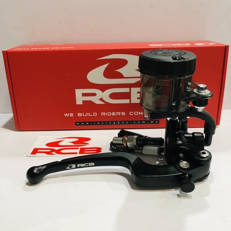 MASTER REM RCB S2 BIG KANAN UNIVERSAL SEMUA MOTOR AEROX NMAX PCX BEAT VARIO CBR R15V3