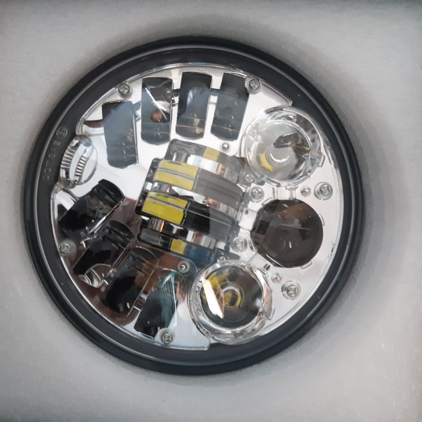Lampu LED Daymaker 5.75 Universal 5 75 inch DRL 16 Led-Croom Grade A