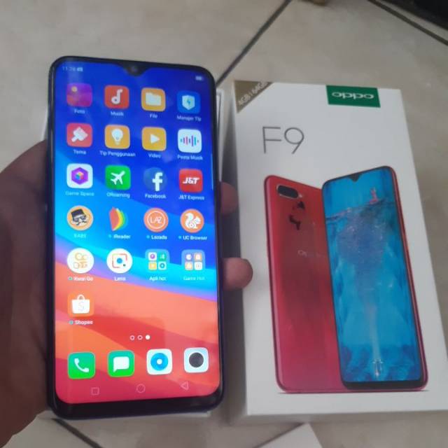 Oppo F9 Ram 4/64 Bekas / Second / Seken Mulus 98%