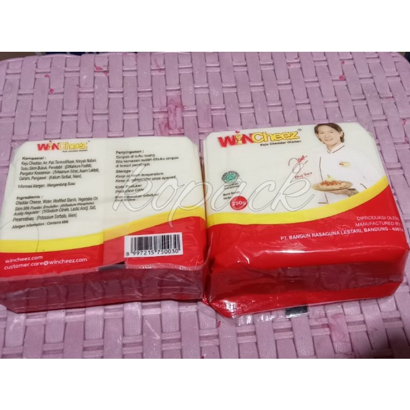 

Keju Wincheez 250gr