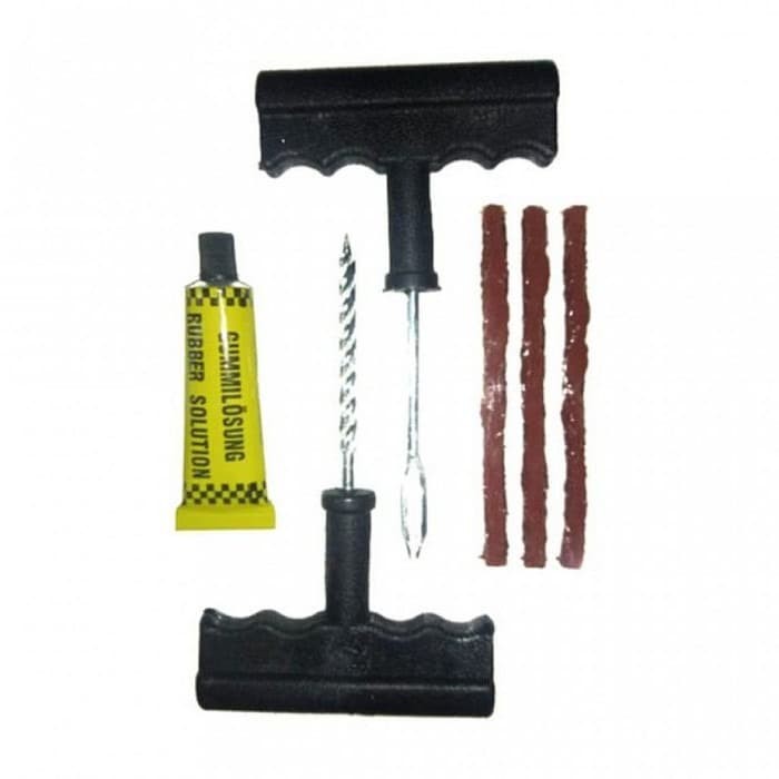 Alat Tambal Ban Thubles/TIRE REPAIR KIT Alat Tambal Ban Tubles Gagang