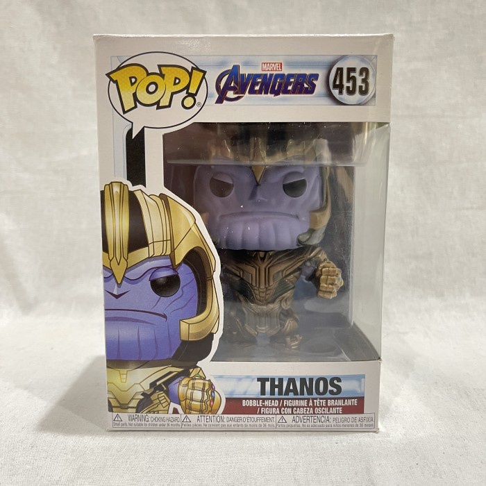 FIGURE POP MARVEL AVENGERS 453 THANOS FUNKO