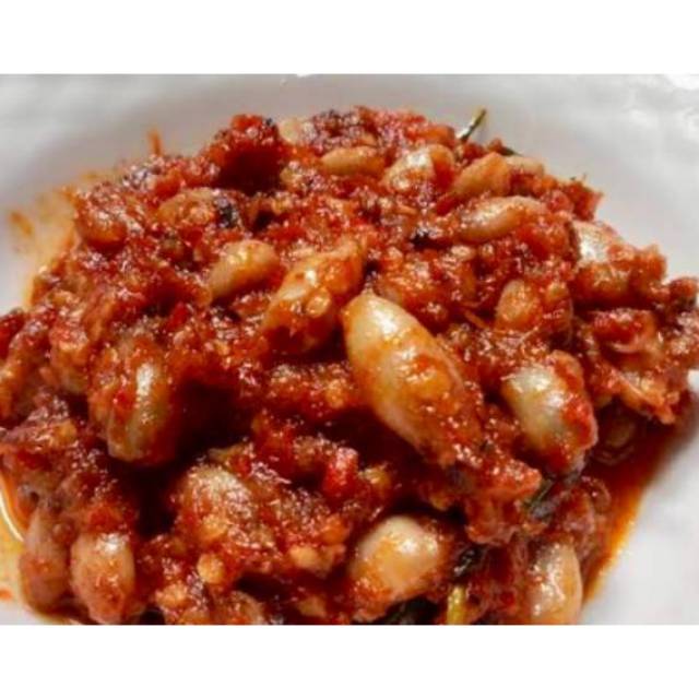 

Sambal Seuhah - Sambal Cumi