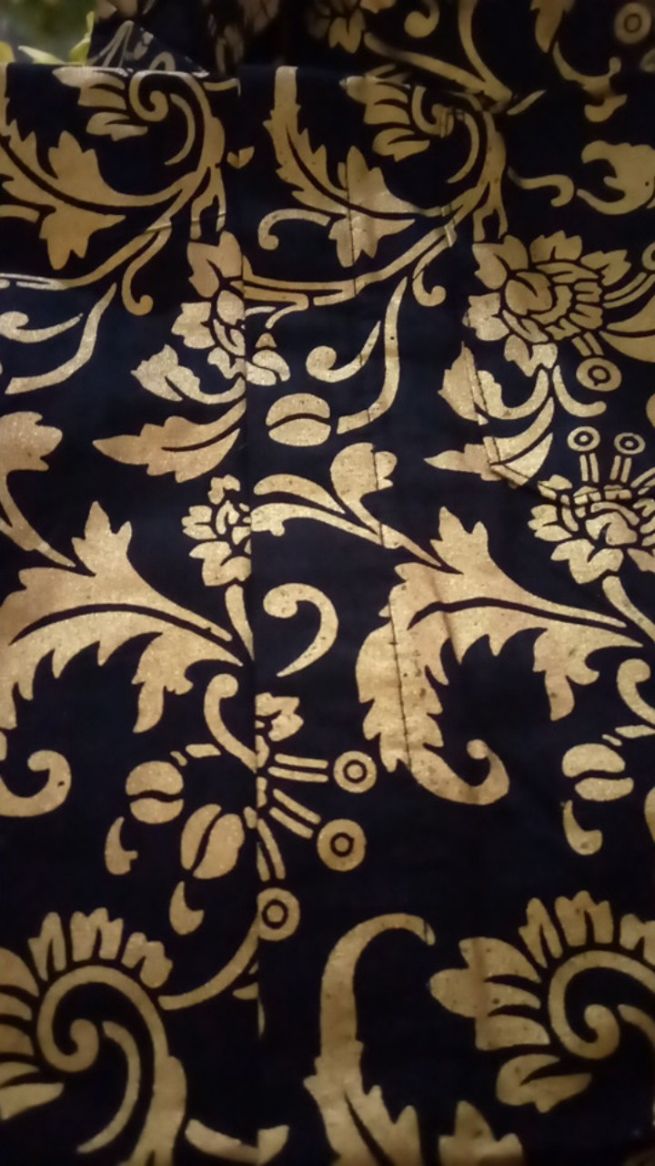 Batik Couple Dolby Dolby Dobby Doby Tenun Sutra  Atbm