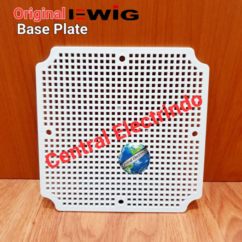 Junction Box AG 175×175×100mm Box Panel Plastik ABS EWIG Polos IP66.