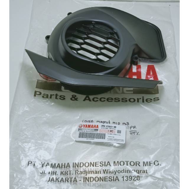 COVER MAGNET MIO M3 ORI YAMAHA 2PH E2653 00