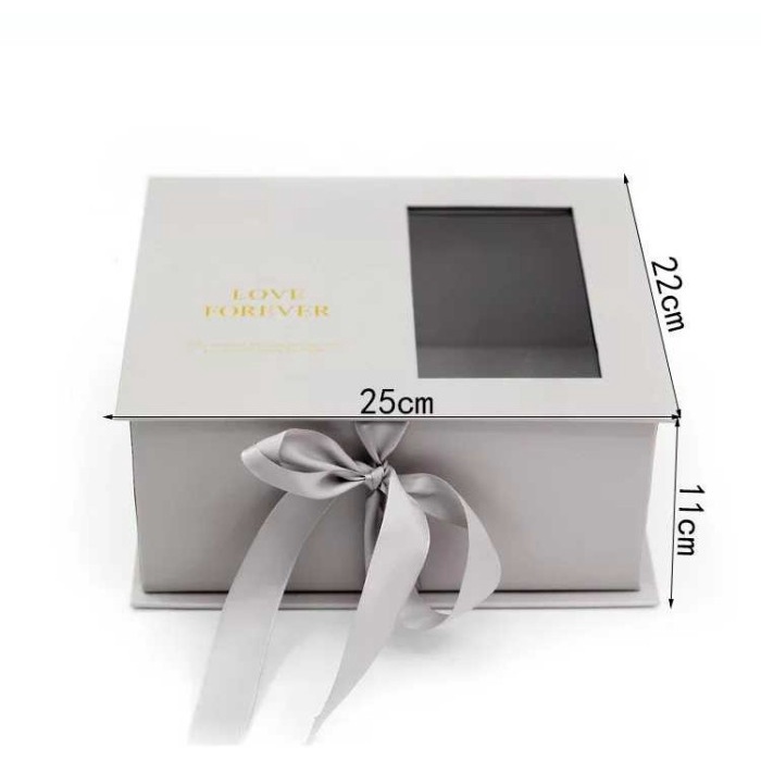 

Exclusive Gift Box - Hard Box - Kotak Kado Mewah - Kotak Kerajinan - Abu-abu