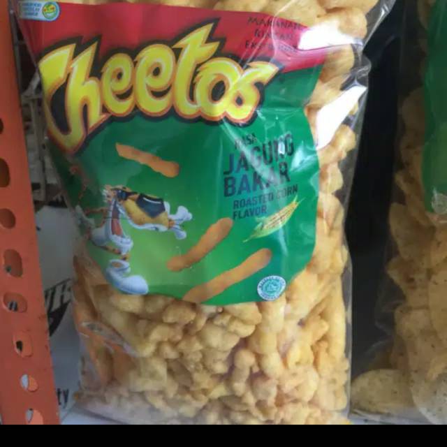 

Cheetos rasa jagung bakar