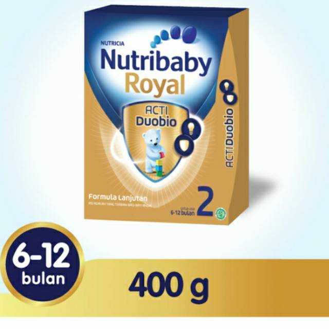 

Nutricia Nutribaby 2 Royal 400Gr