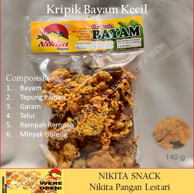 kripik singkong madura 200g, renyah,kriuk,garing,sehat,lezat,camilan sehat DIFA Shop