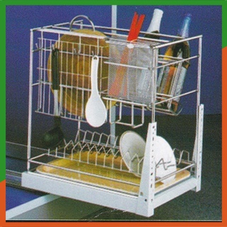 Rak Piring Tarik Winston WW025G