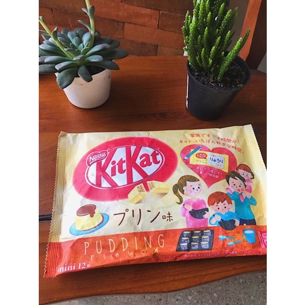 Kitkat Pudding Flavor Japan