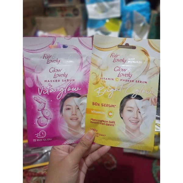 MASKER WAJAH FAIR&LOVELY
