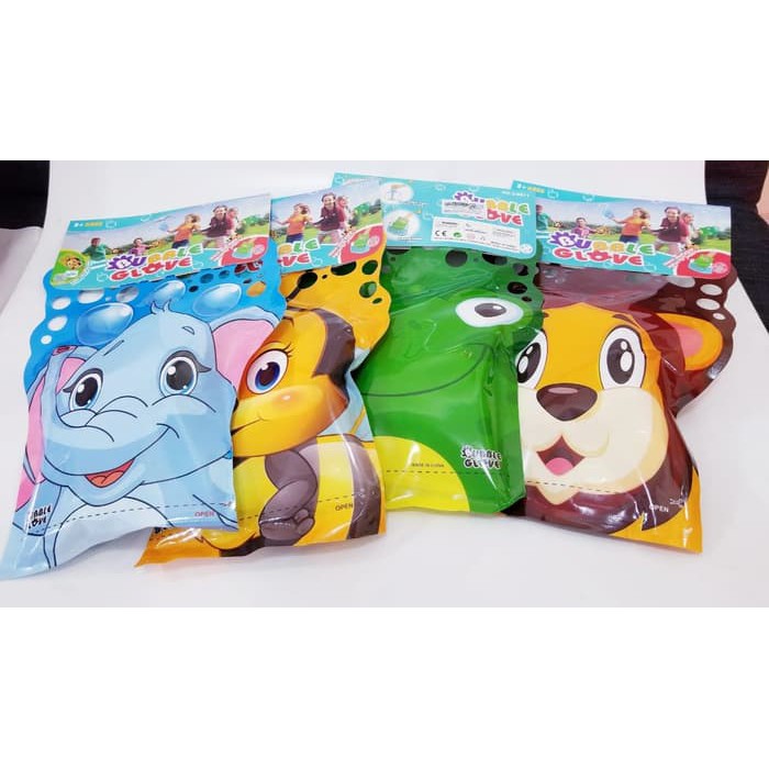 FROOBLES BUBBLE GLOVE ANIMAL MAINAN SARUNG TANGAN BUBLE GELEMBUNG