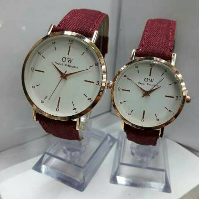 jam tangan dw couple