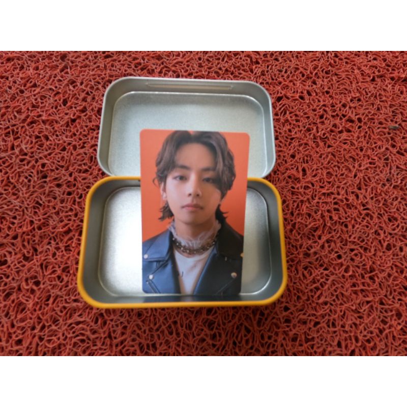 KPOP PHOTOCARD ALBUM CREAM TAEHYUNG