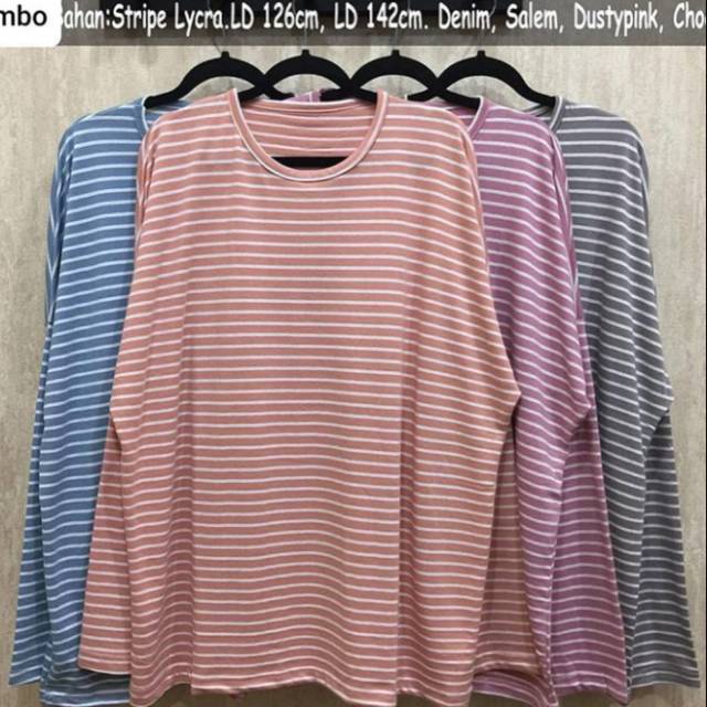 kaos stripe jumbo