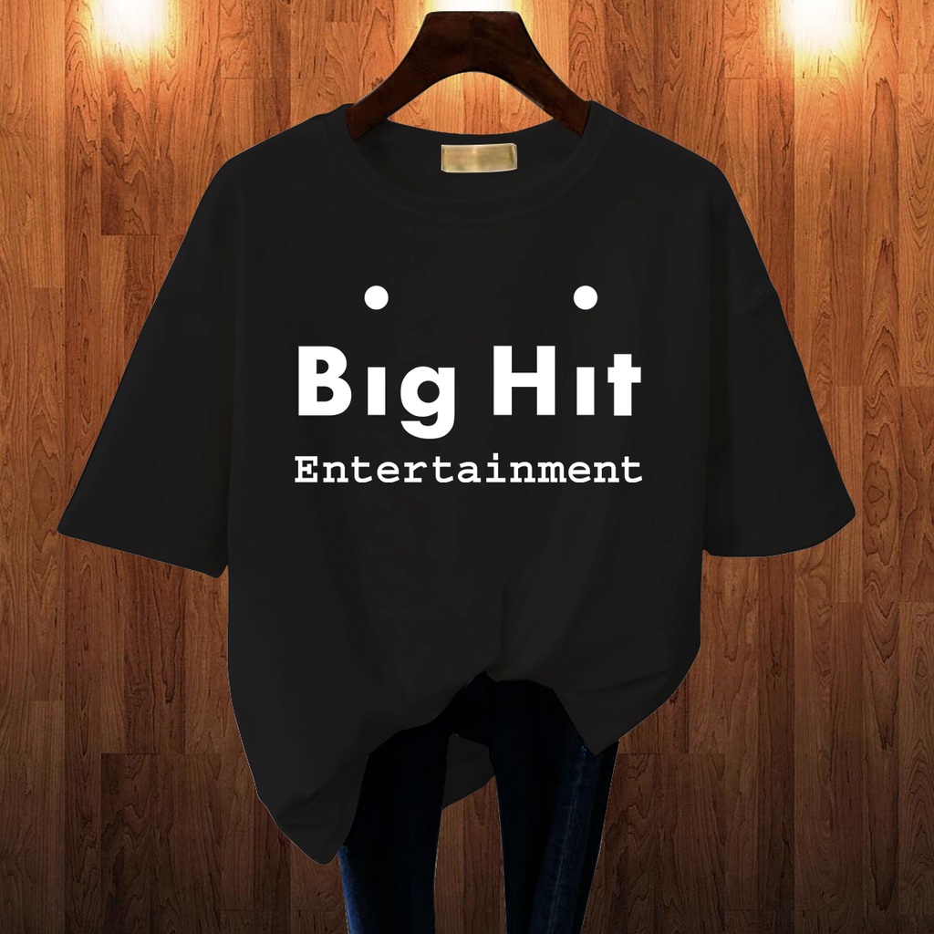 CALVIERO SHOP - BAJU KAOS ATASAN WANITA PRINTLOGO BIGHIT