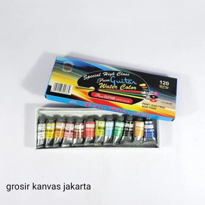 

Produk Terbaru Cat Air Guitar 12 Warna