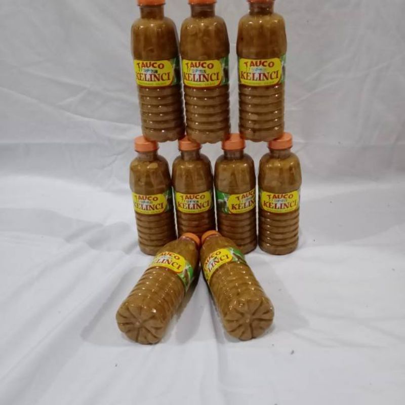 

Tauco cap dua kelinci singkawang / tauco kedelai asin