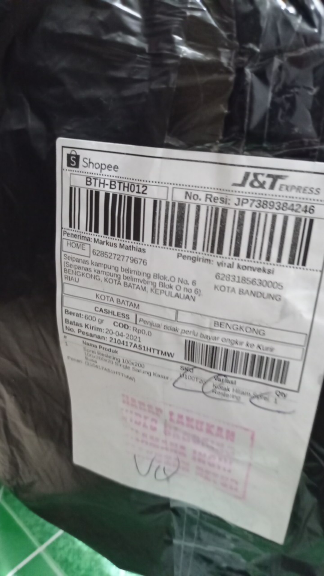 Sprei Resleting 100x200 100x200x20 Single Sarung Kasur Busa