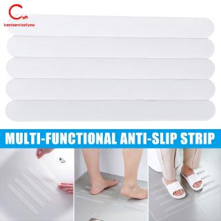 Stiker Strip Lantai  Kamar  Mandi  Anti  Slip  Untuk Keamanan 