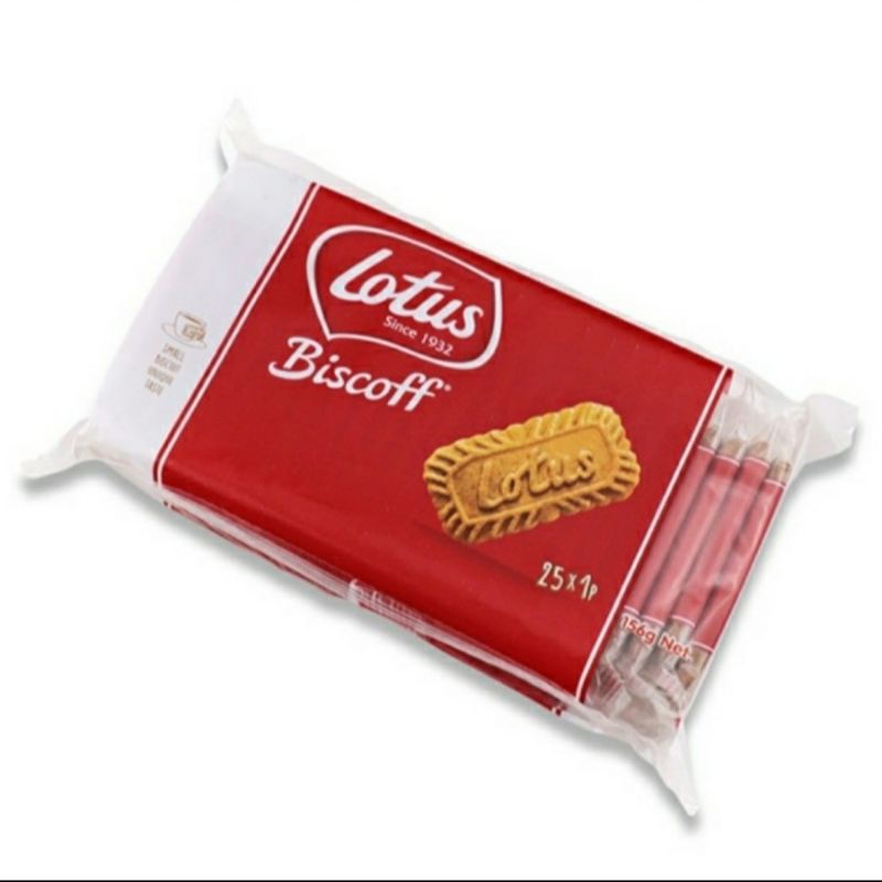 

Lotus Biscoff Biscuit 156gr